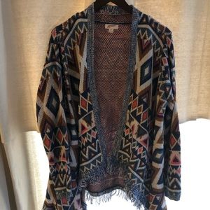 Aztec sweater